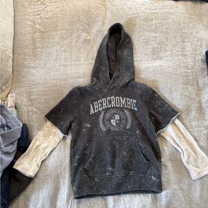 Abercrombie & Fitch Kids Black Hoodie